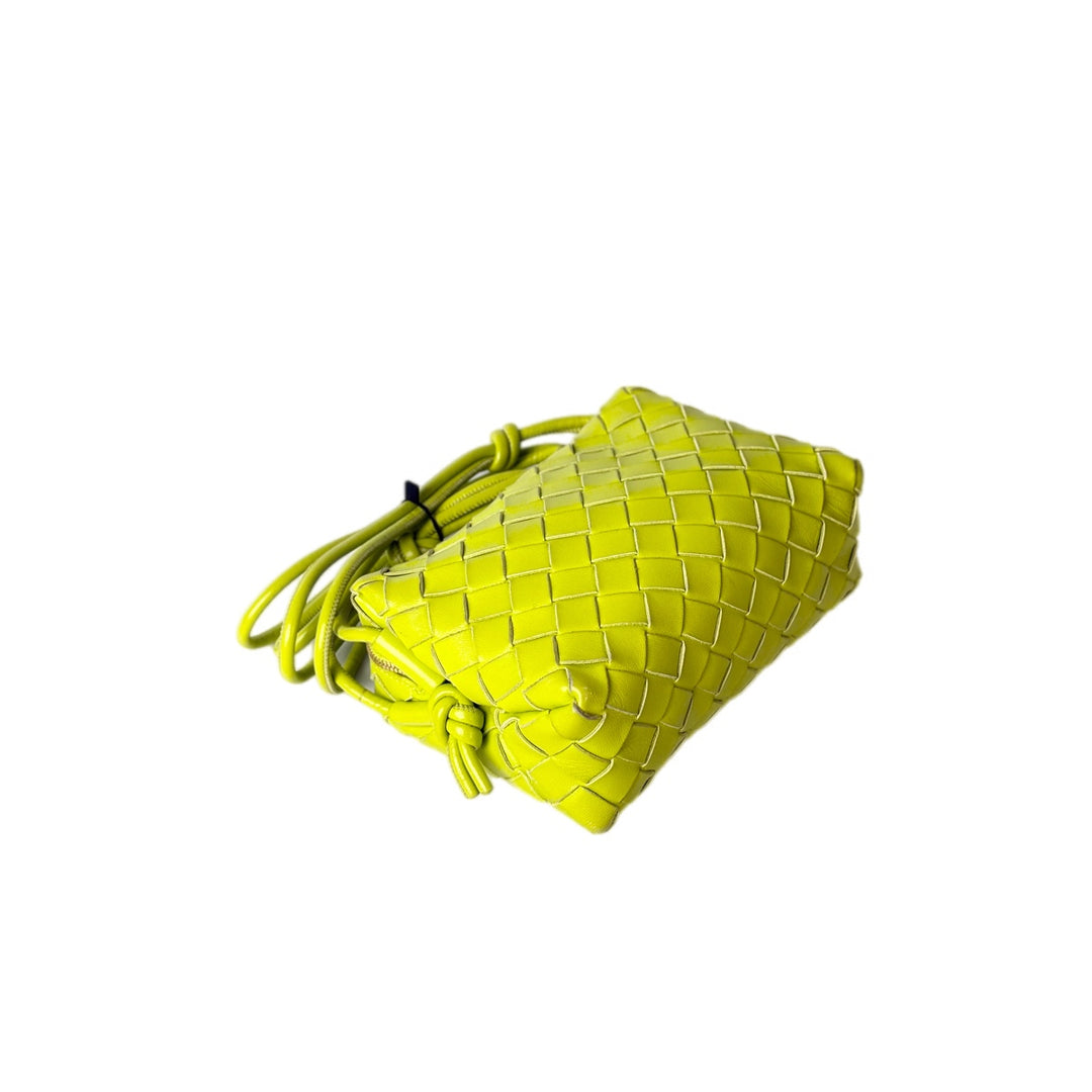 Bottega Veneta Green Cassette Bag