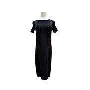 Pre-owned Chanel Coco Chanel Cuba - Petite robe noire à ceinture 34 Dress in Black