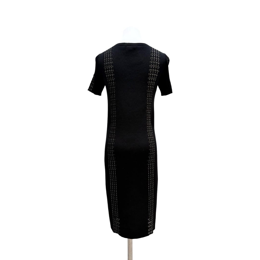 Chanel Coco Chanel Cuba - Petite robe noire à ceinture 34