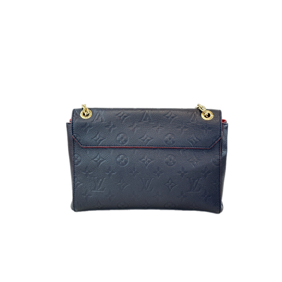 Louis Vuitton Vavin BB Navy Bag