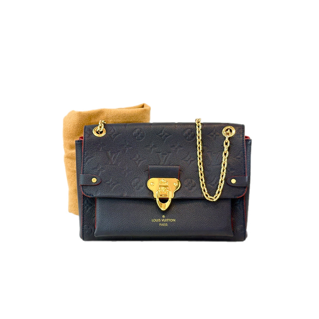 Louis Vuitton Vavin BB Navy Bag