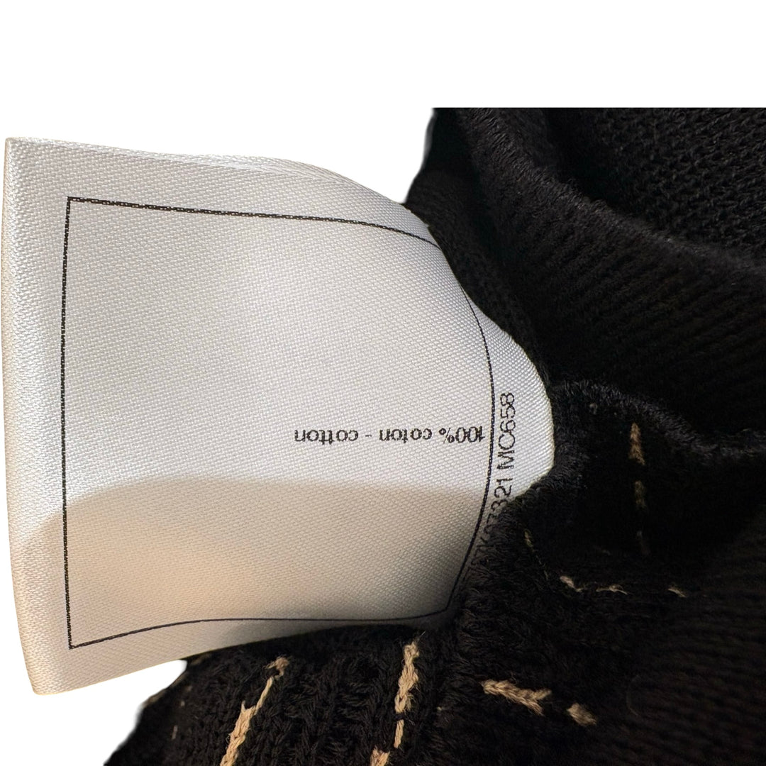 Chanel Coco Chanel Cuba - Petite robe noire à ceinture 34