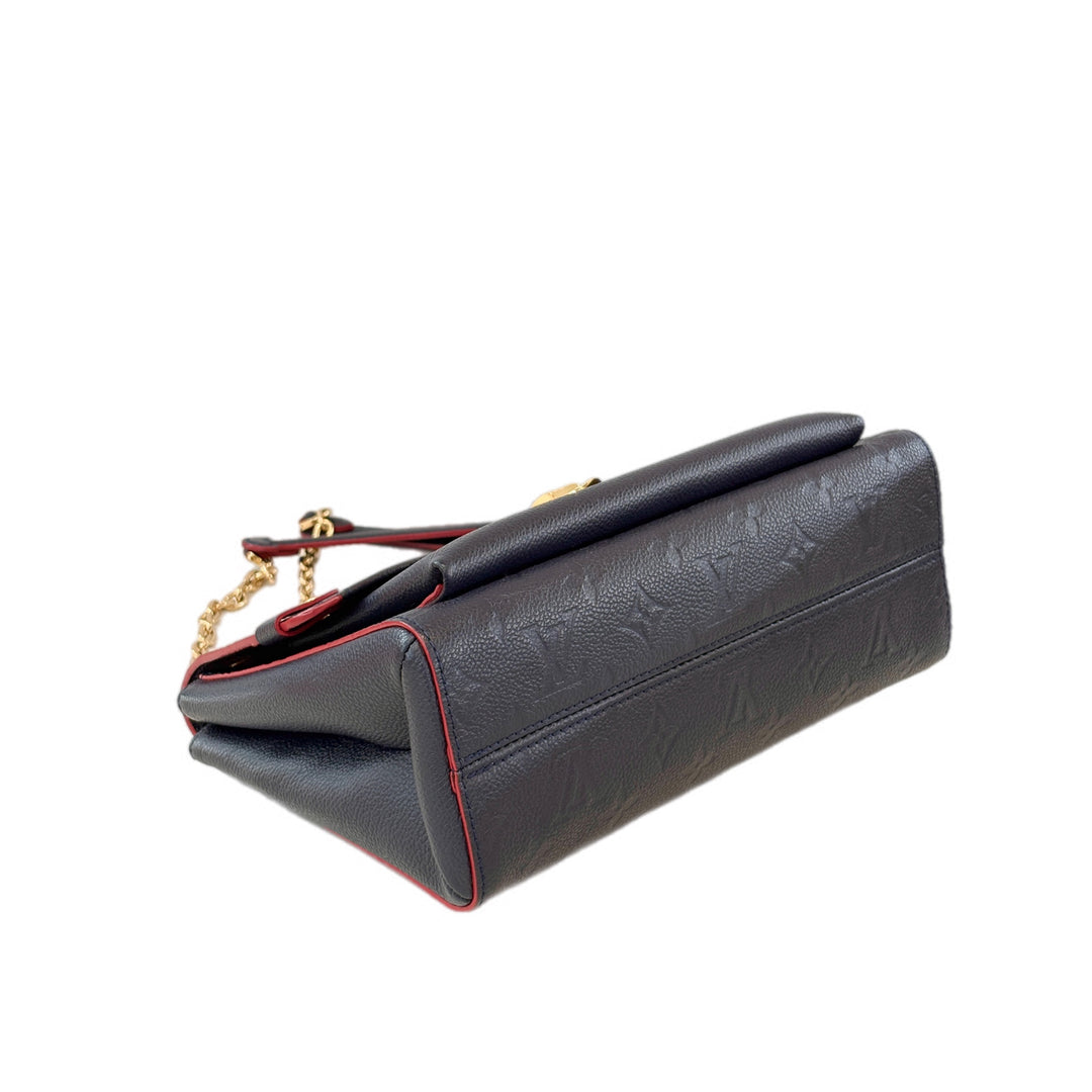 Louis Vuitton Vavin BB Navy Bag