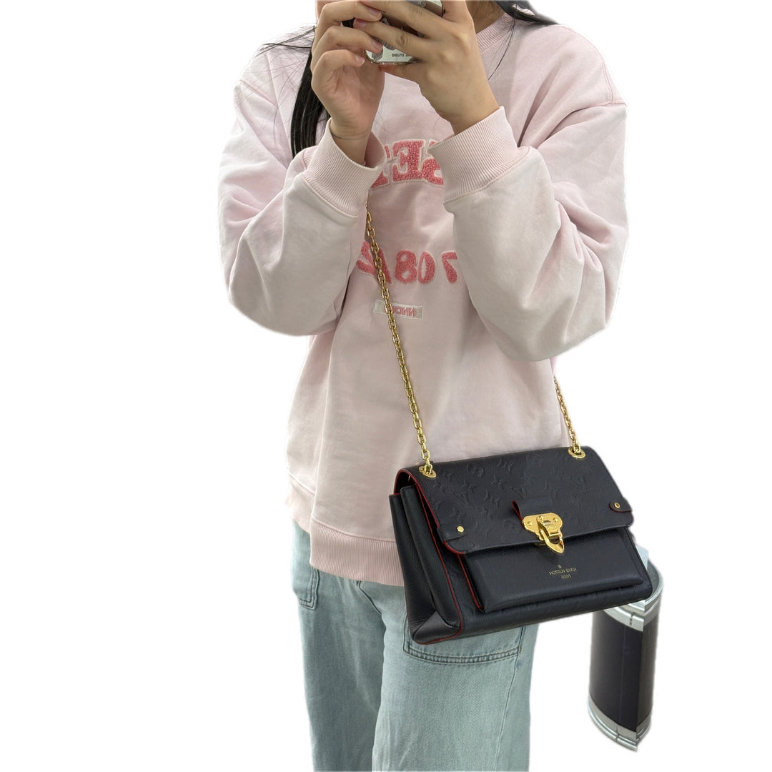 Louis Vuitton Vavin BB Navy Bag