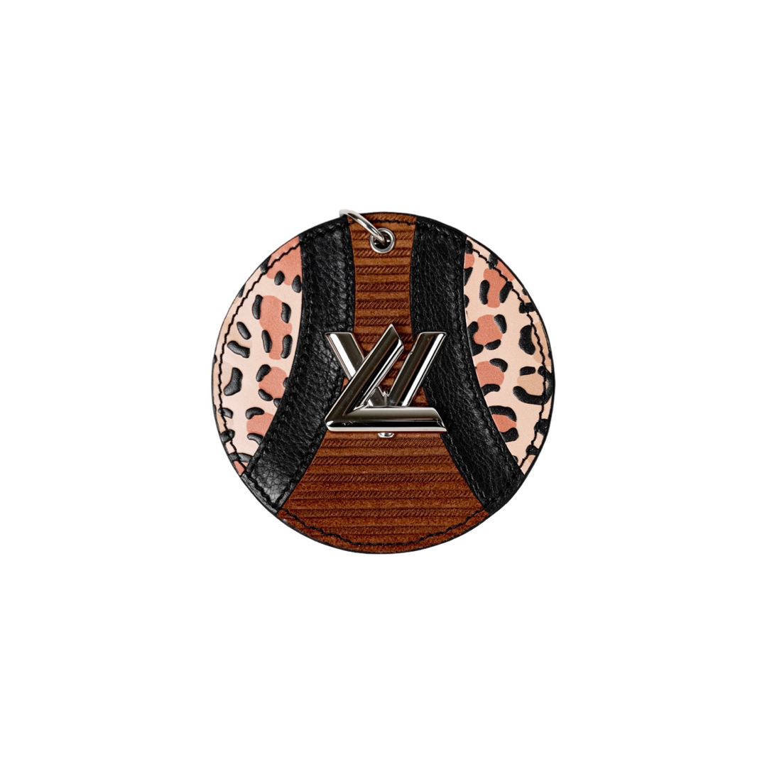 Louis Vuitton Patchwork Bag/Key Charms