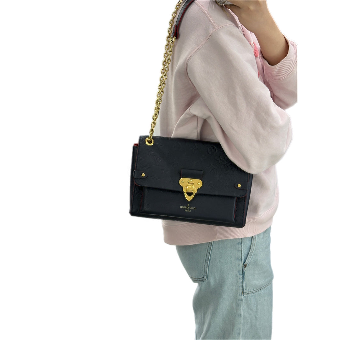 Louis Vuitton Vavin BB Navy Bag