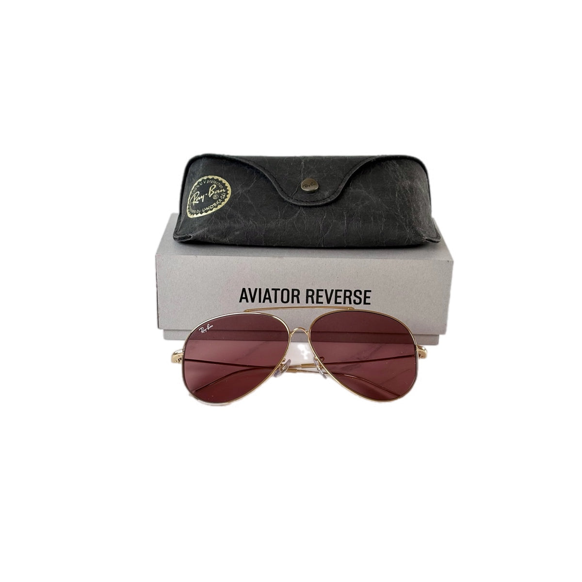 RayBan Aviator reverse Sunglasses
