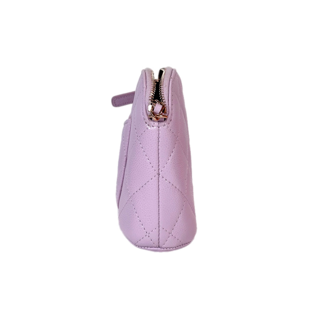 Chanel Light Purple 24S Mini Clutch Bag - Jiaxyk