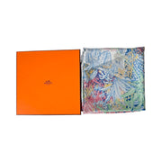 Hermes Faubourg Silk Scarf 90cm