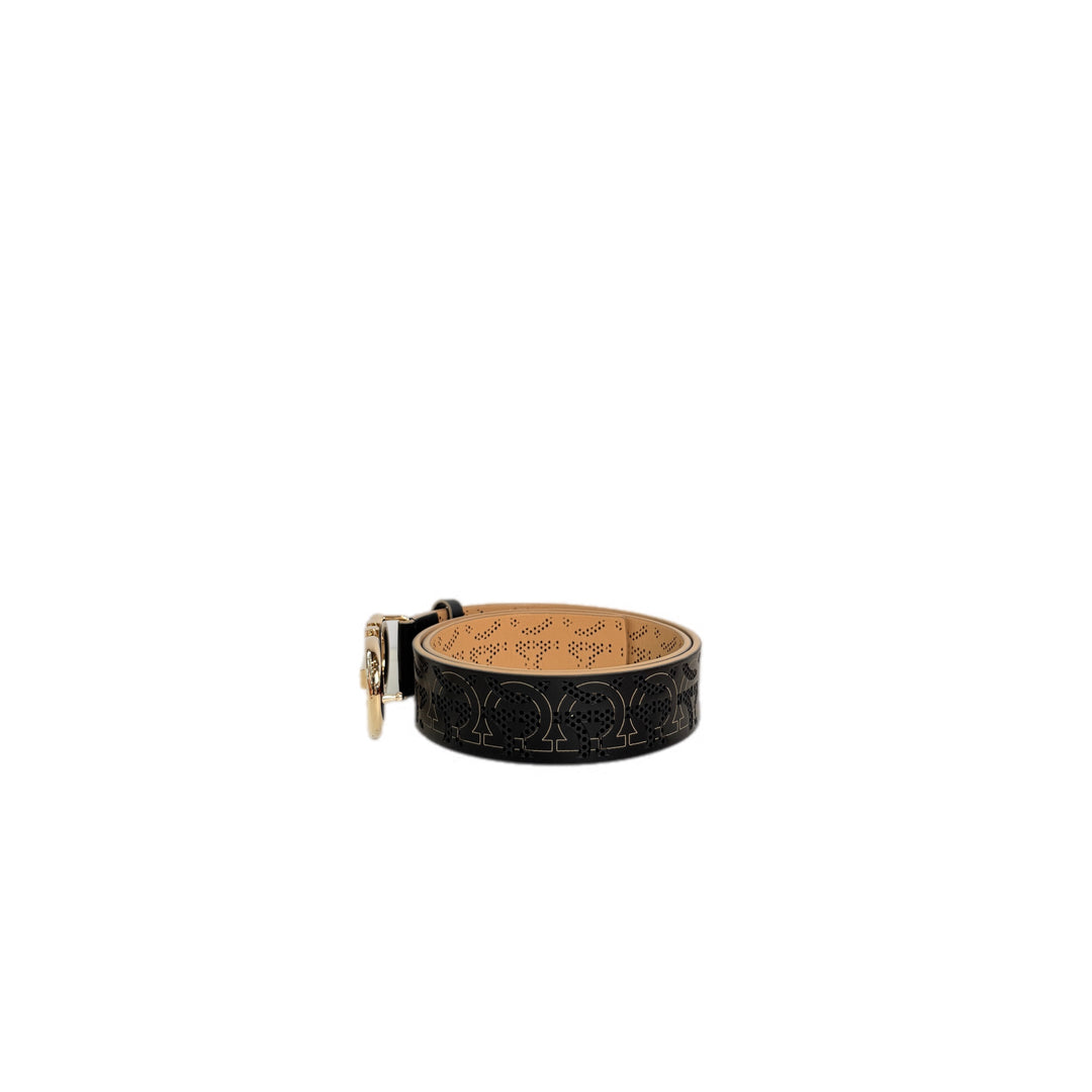 Ferragamo Leather Reversible Belt 90cm