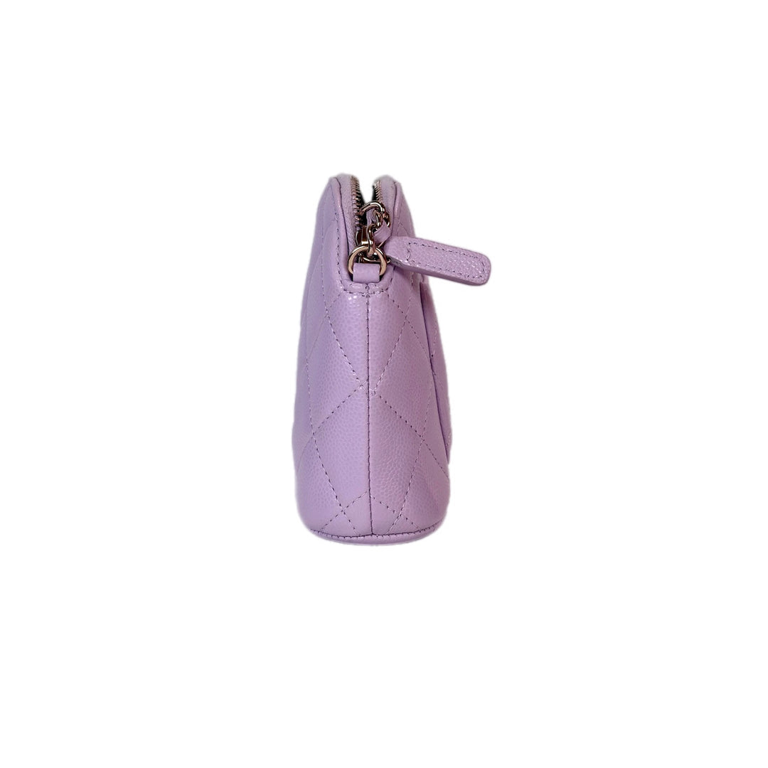 Chanel Light Purple 24S Mini Clutch Bag - Jiaxyk