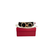 Ferragamo Leather Reversible Belt 90cm