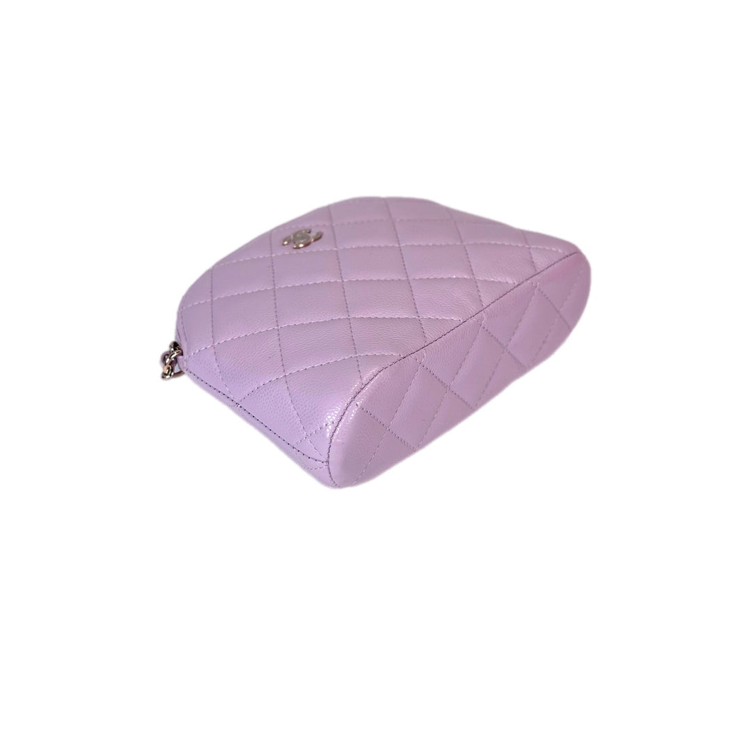 Chanel Light Purple 24S Mini Clutch Bag - Jiaxyk