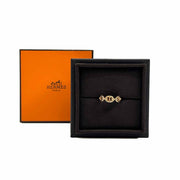 Hermes Chaine D’ancre Enchainee Ring, Small Model - Jiaxyk