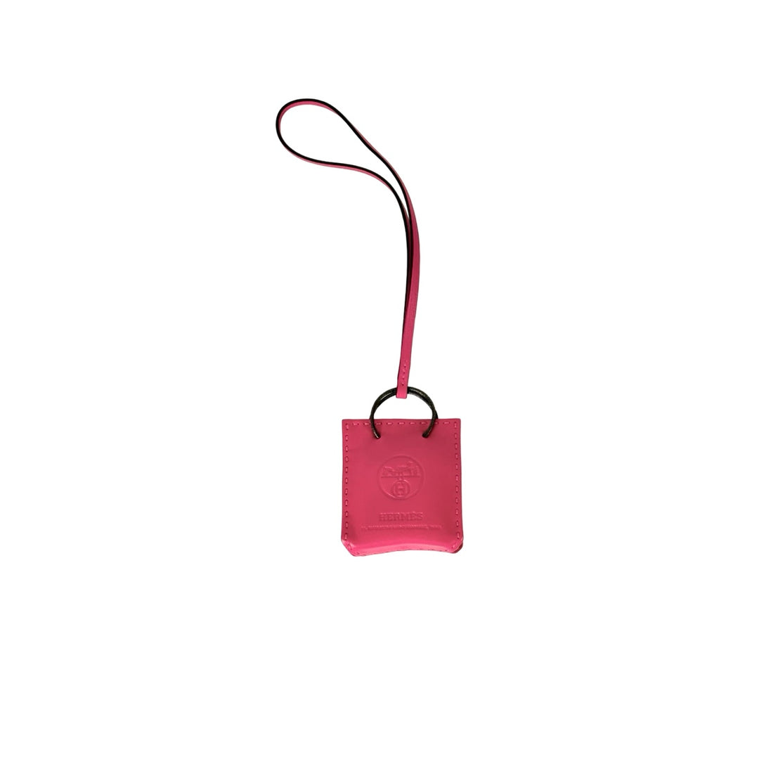 Hermes Shopping Bag Charm
