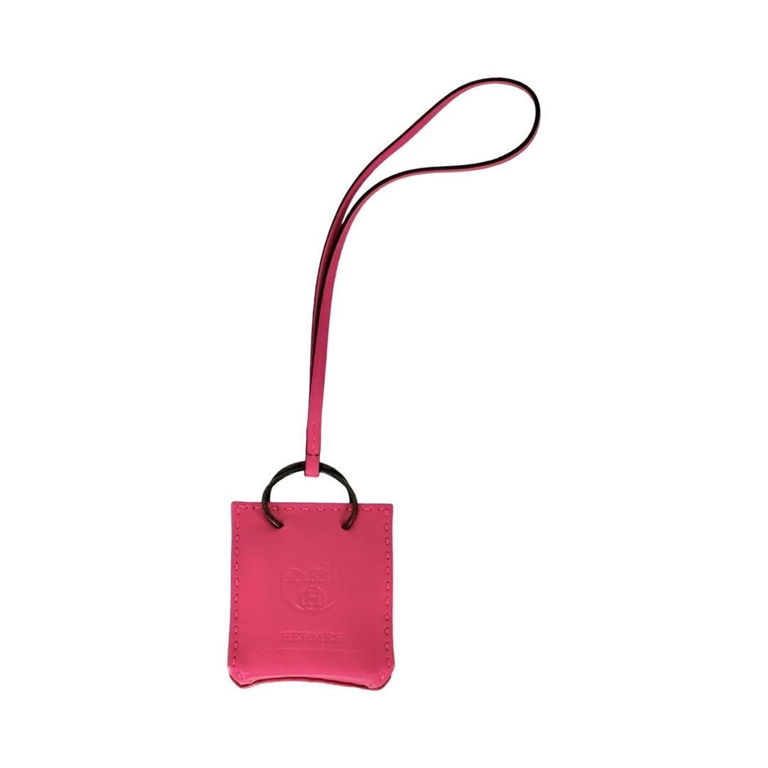 Hermes Shopping Bag Charm