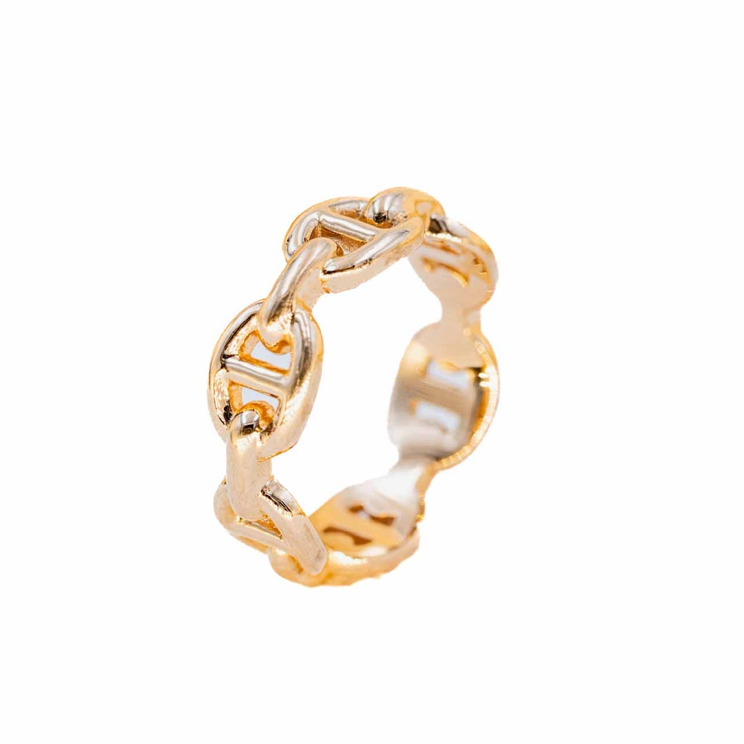 Hermes Chaine D’ancre Enchainee Ring, Small Model