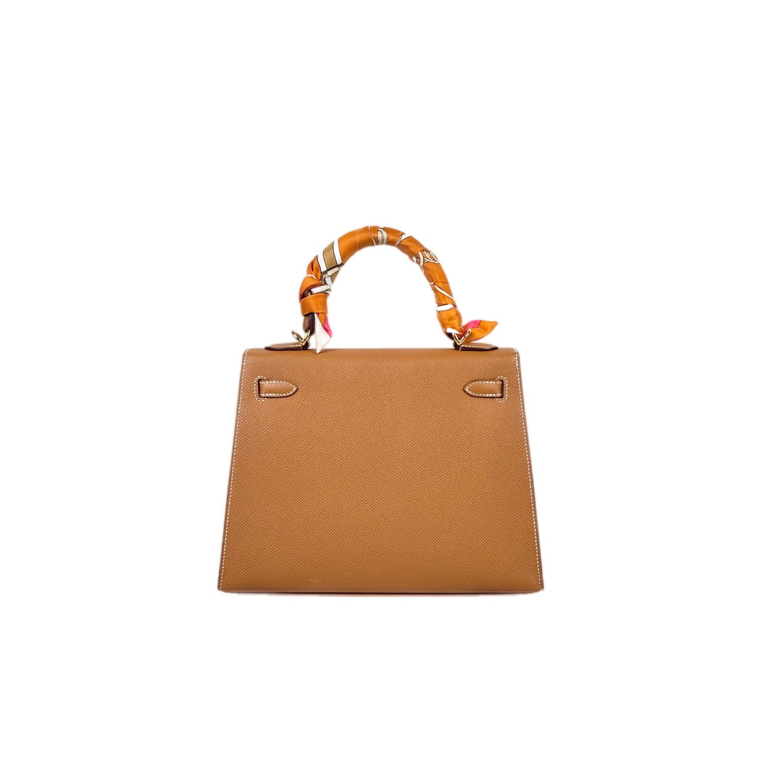Hermes Kelly 25cm Bag Epsom Gold