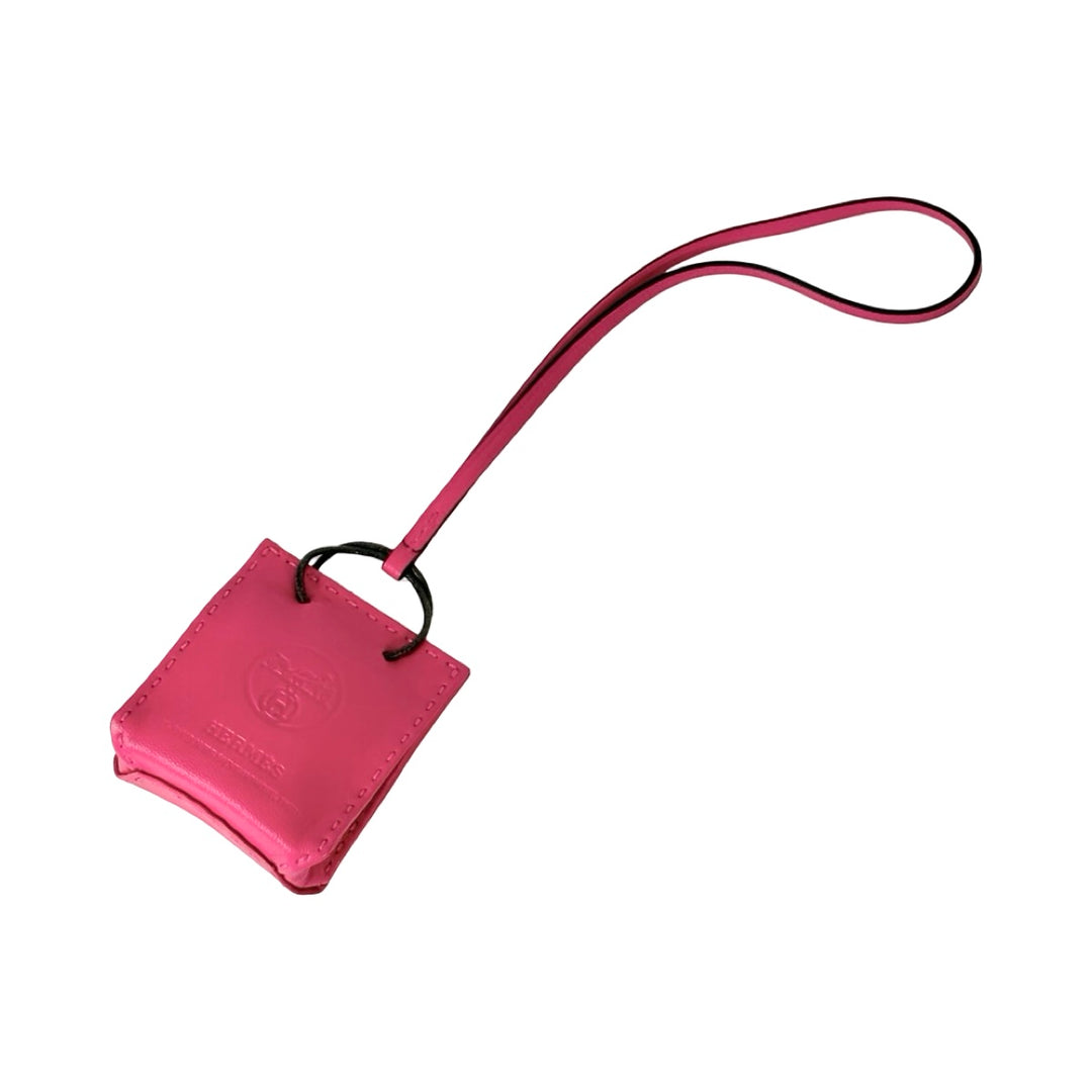Hermes Shopping Bag Charm