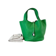 Hermes Picotin 22 Green - Jiaxyk