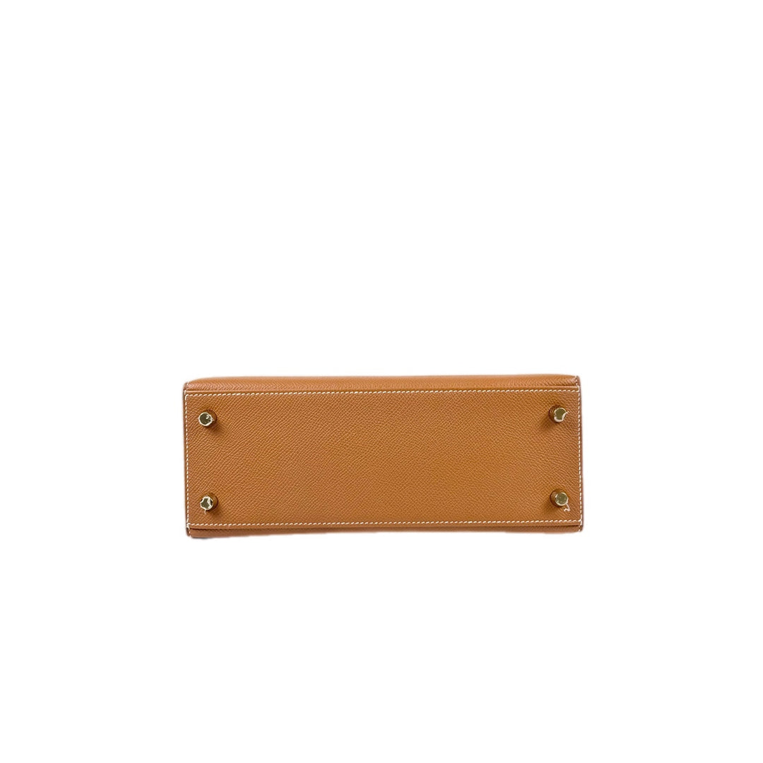 Hermes Kelly 25cm Bag Epsom Gold