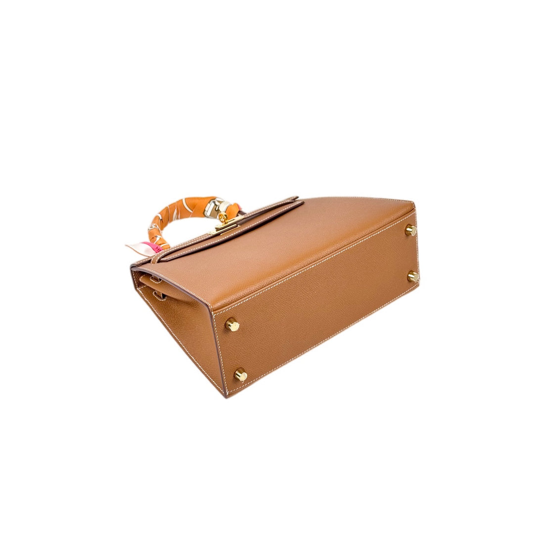 Hermes Kelly 25cm Bag Epsom Gold