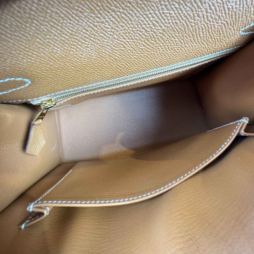 Hermes Kelly 25cm Bag Epsom Gold