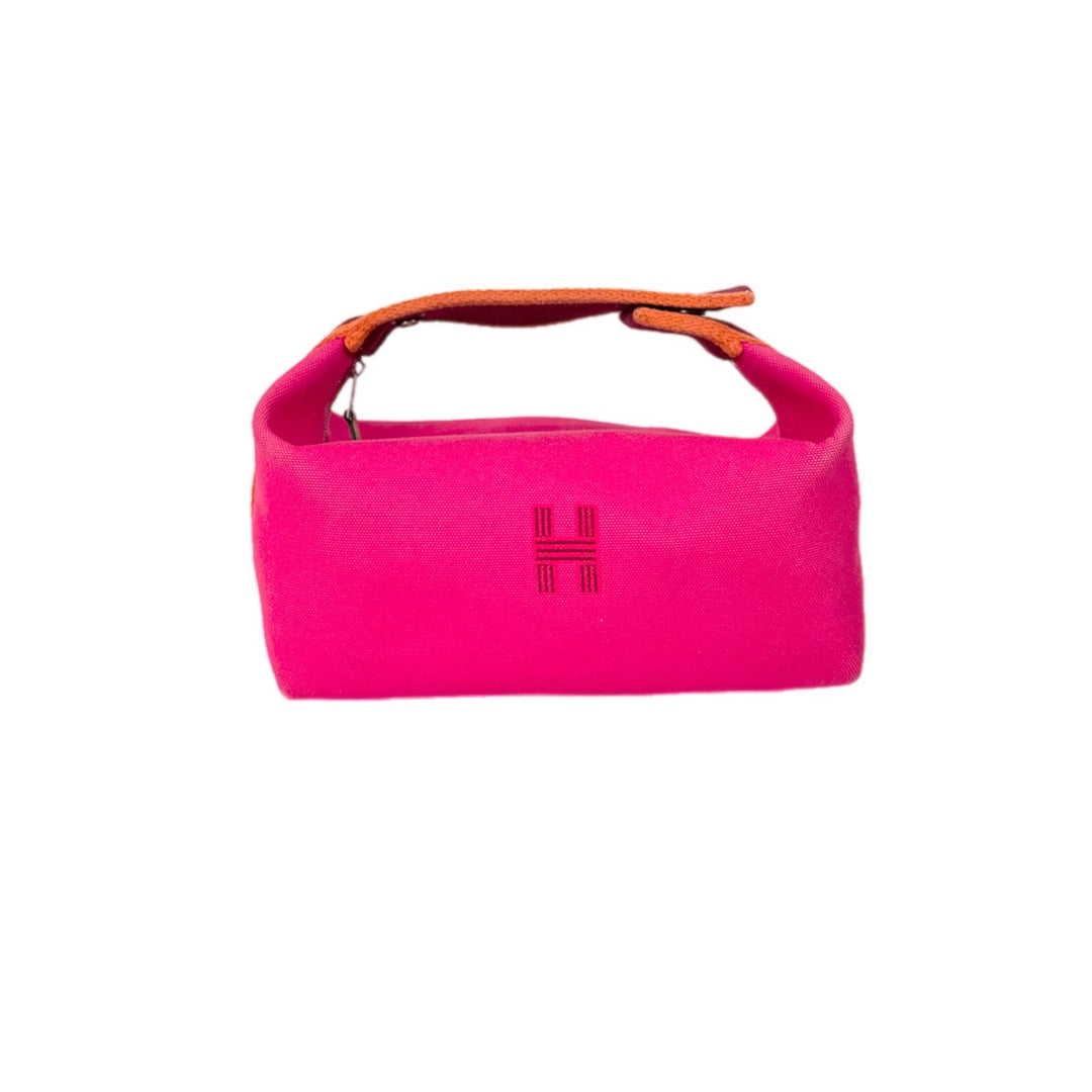 Hermes Bride-a-brac Small Pink Bag