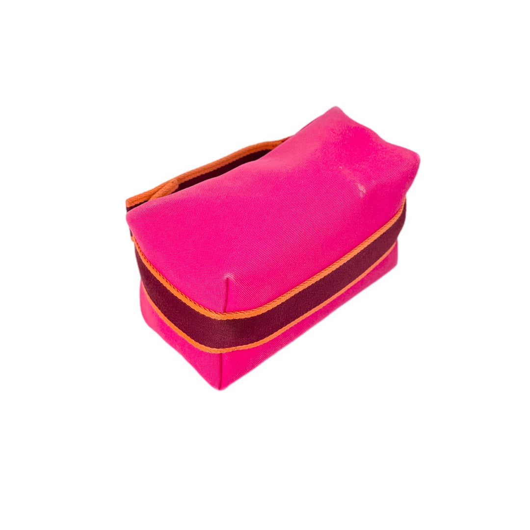 Hermes Bride-a-brac Small Pink Bag