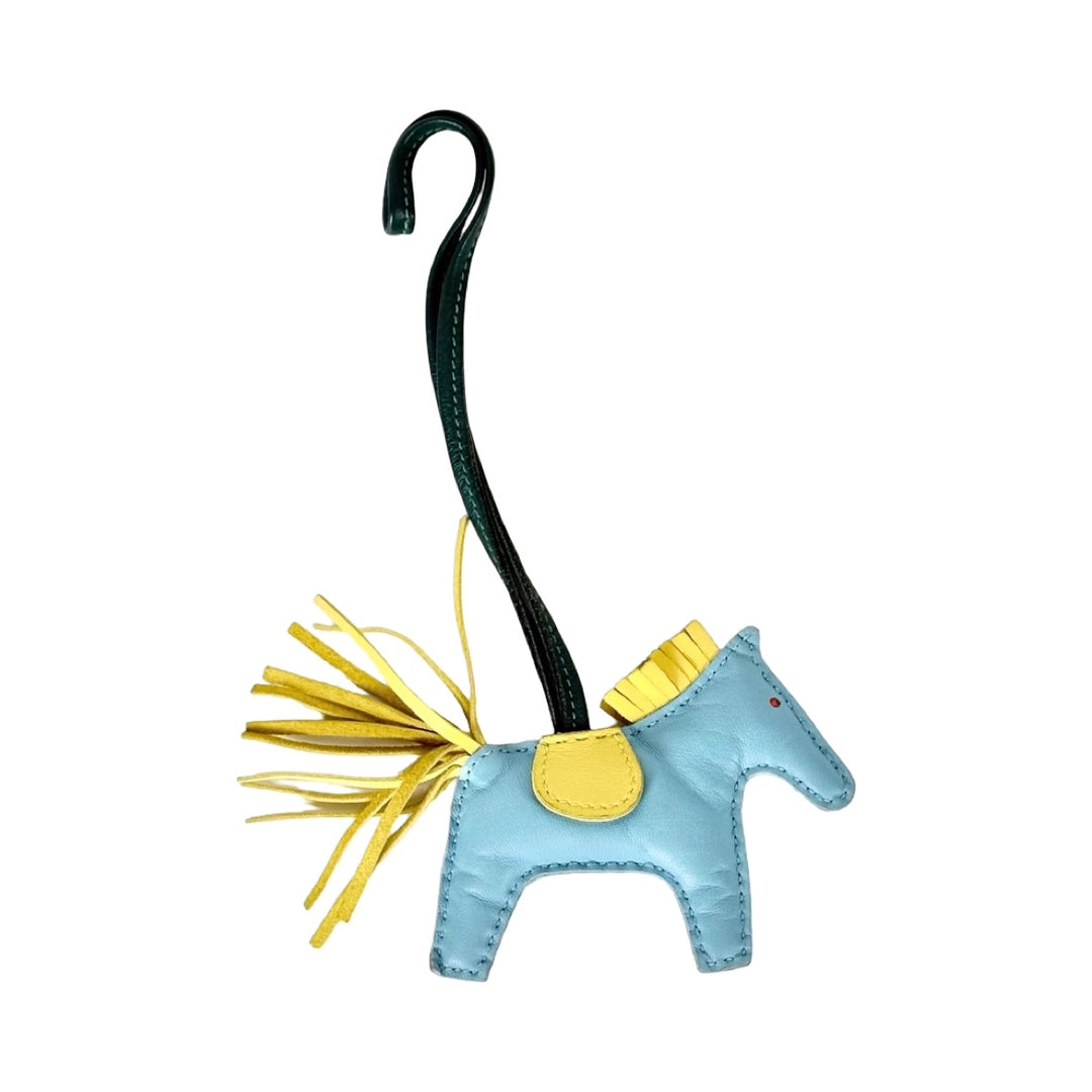 Hermes Yellow/Blue Rodeo Pm