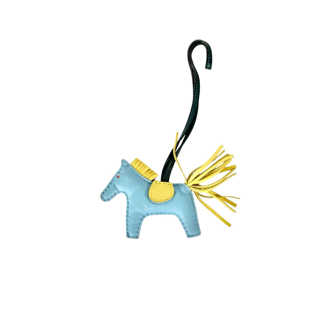 Hermes Yellow/Blue Rodeo Pm