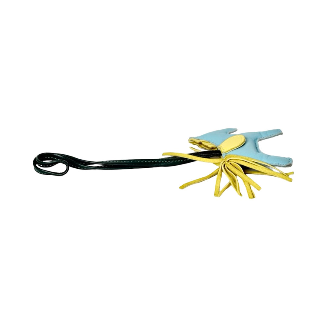 Hermes Yellow/Blue Rodeo Pm