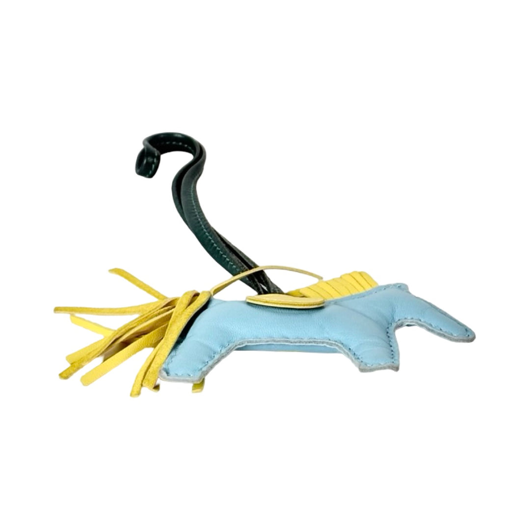 Hermes Yellow/Blue Rodeo Pm