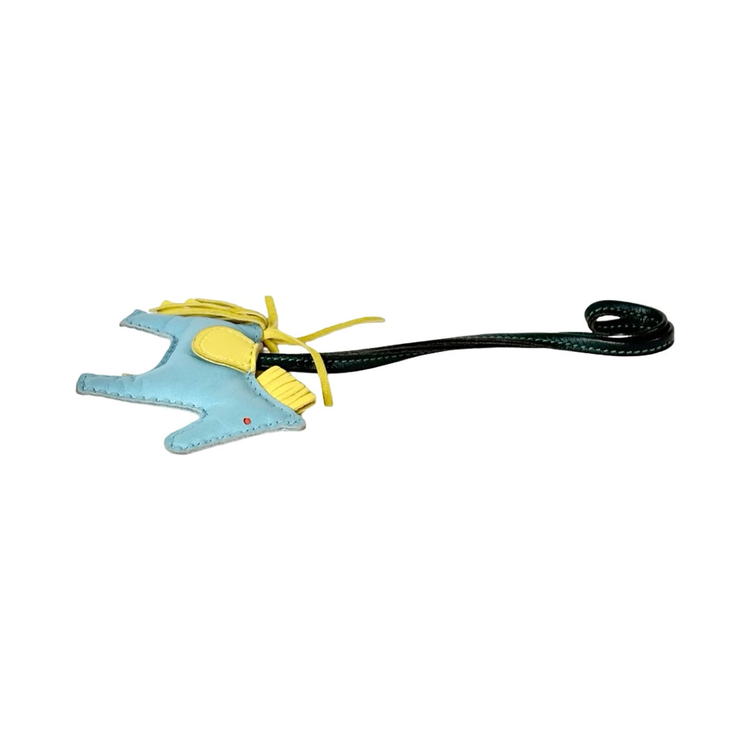 Hermes Yellow/Blue Rodeo Pm