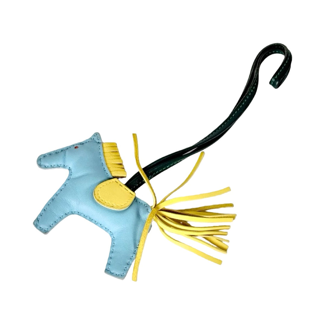 Hermes Yellow/Blue Rodeo Pm