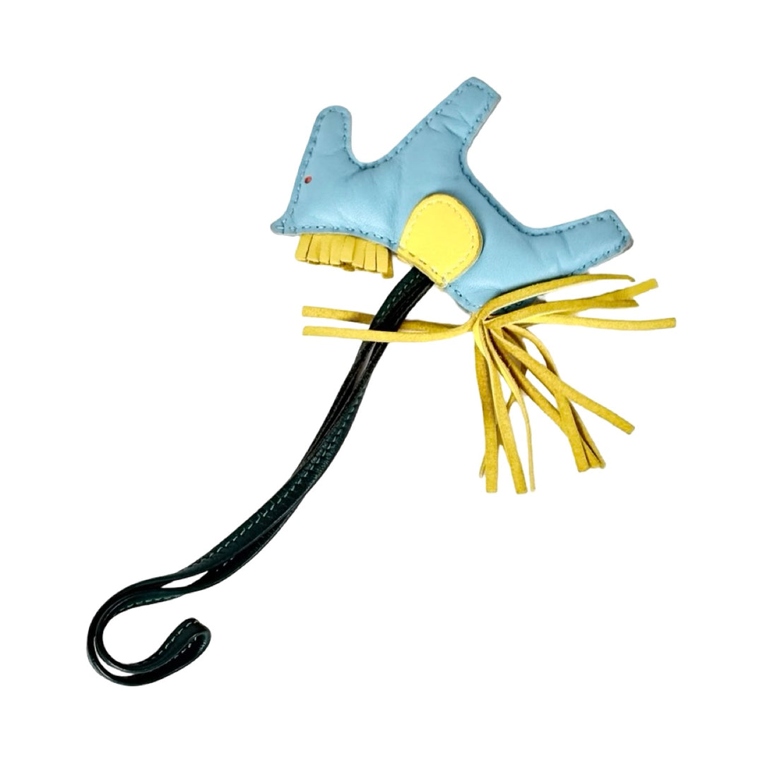 Hermes Yellow/Blue Rodeo Pm