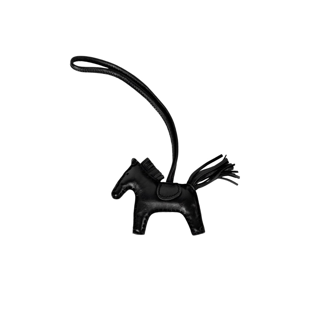 Hermes Black Rodeo PM