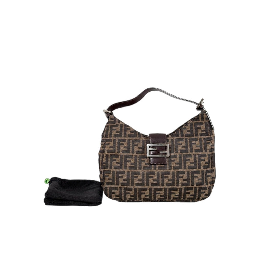 Fendi  Zucca Baguette Bag