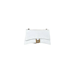 Balenciaga Crush Mini Chain Bag White - Jiaxyk