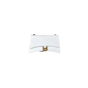 Balenciaga Crush Mini Chain Bag White - Jiaxyk