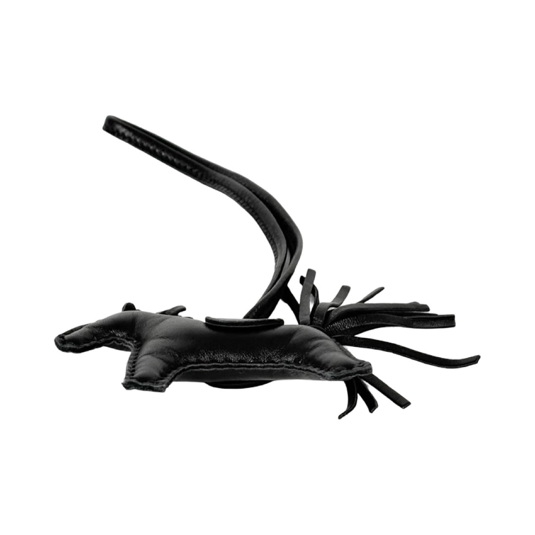 Hermes Black Rodeo PM