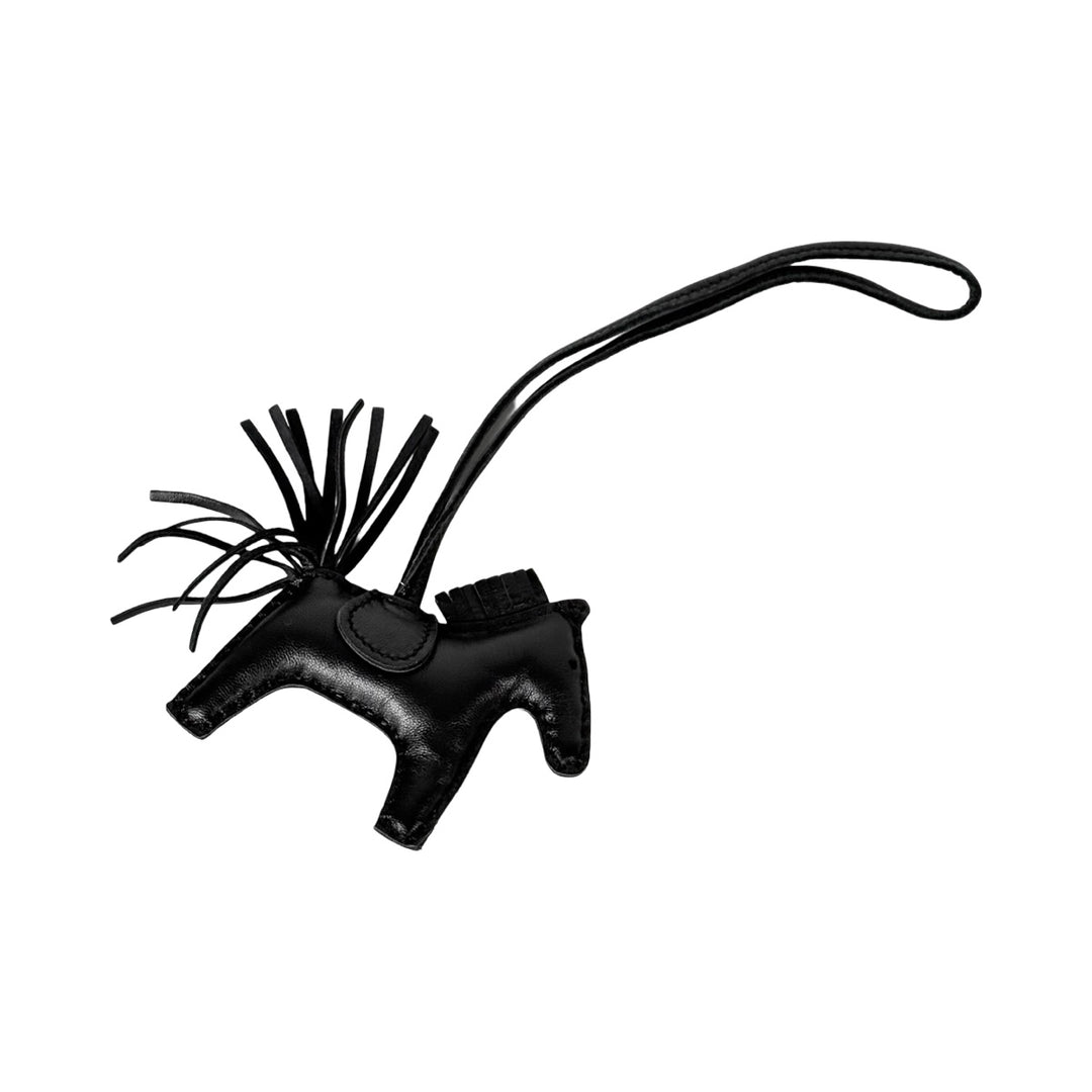Hermes Black Rodeo PM