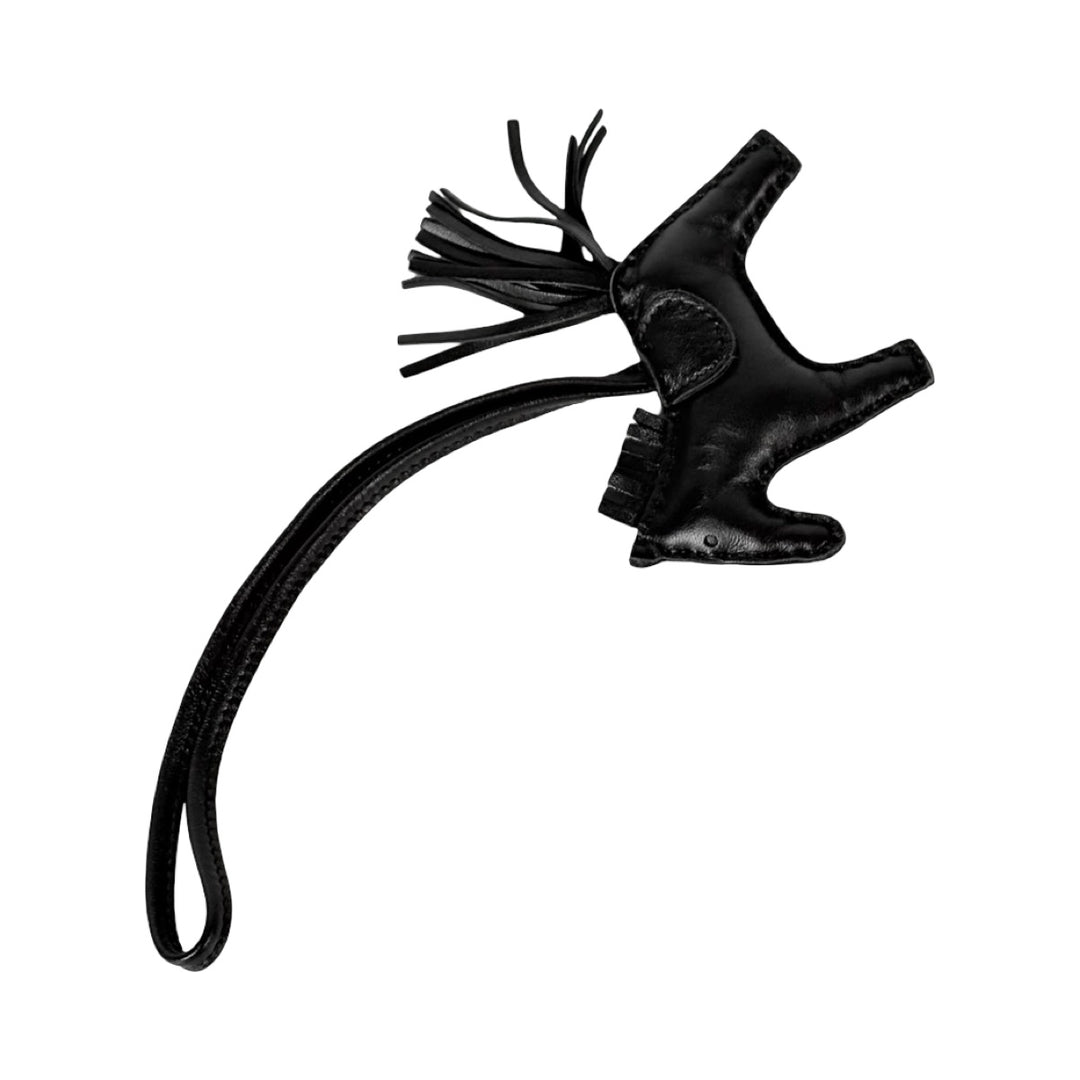 Hermes Black Rodeo PM