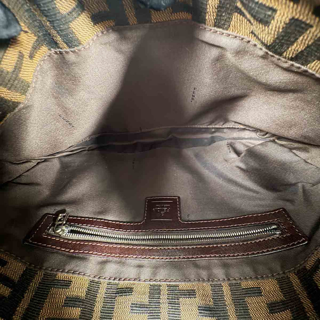 Fendi  Zucca Baguette Bag