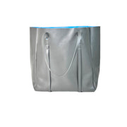Balenciaga Grey/Blue Gris Fossile Everyday Tote Bags