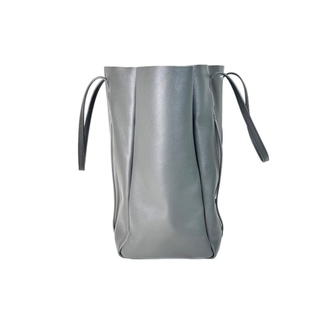 Balenciaga Grey/Blue Gris Fossile Everyday Tote Bags