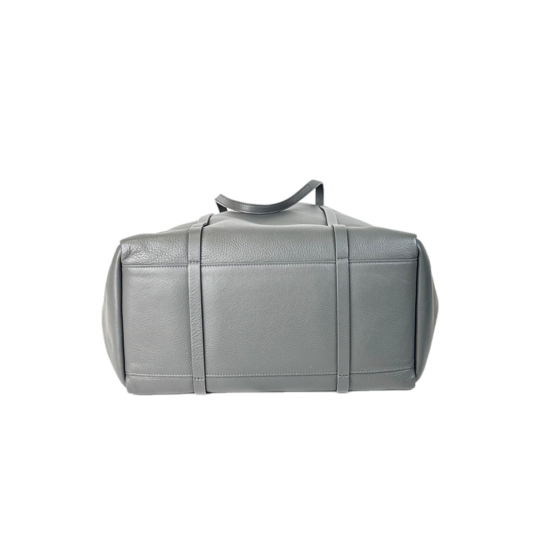 Balenciaga Grey/Blue Gris Fossile Everyday Tote Bags