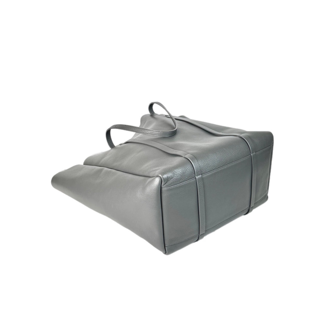 Balenciaga Grey/Blue Gris Fossile Everyday Tote Bags