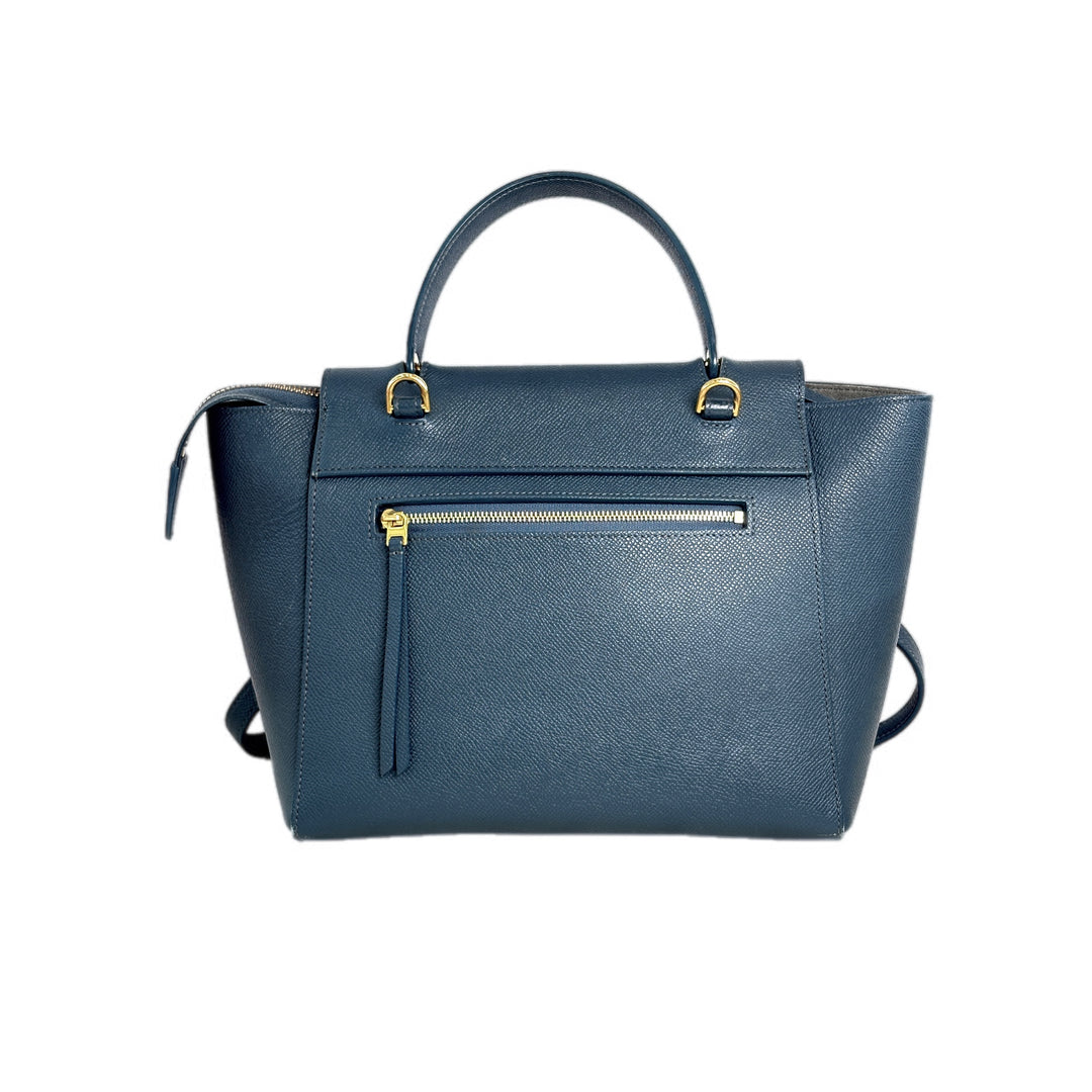 Celine Small Blue Belt Bag