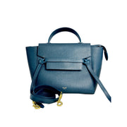 Celine Small Blue Belt Bag
